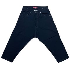 定価66000円 JUNYA WATANABE MAN Levi's 24AW W-NAME WOOL PANT WN-P905 ブラック M ジュンヤワタナベマン リーバイス Wネーム ウールパンツ PANTS ズボン