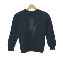 良好 NEIL BARRETT KIDS ニールバレットキッズ  スウェット サイズ:TG8  ブラック  キッズ 　240001149434