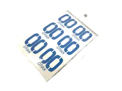 【1～3日以内に発送！】コスプレアイテム タトゥーシール 模様 ペイント シール 【 VOCALOID KAITO 腕部分 】 ★簡単に模様が貼れるタトゥーシールです！