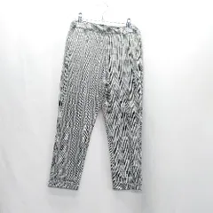 ◇ B:MING by BEAMS キッズ 子供服 チェック柄 テーパードパンツ サイズ130 グレー系 男の子 E  【1407020053587】