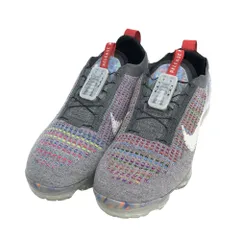 NIKE ナイキ CZ9313-001 AIR VAPORMAX 2020 FLYKNIT スニーカー  グレー系 26.0 メンズ [240101470962]