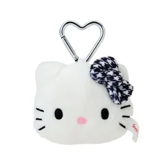 【新着商品】[サンリオ] フェイス形マスコットホルダー（I Love Hello Kitty） ハローキティ ブラック 087246