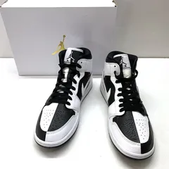 03w13733【箱付き】 Nike Women's Air Jordan 1 Mid Homage ナイキ ウィメンズ エアジョーダン1 ミッド オマージュ 27.0cm メンズ  スニーカー  DR0501-101