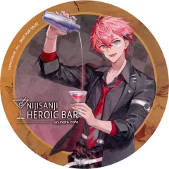 【中古】コースター 赤城ウェン ホログラムコースター 「バーチャルYouTuber にじさんじ＆NIJISANJI EN HEROIC BAR×animatecafe」 対象商品購入特典