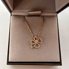 レア 【GUCCI】 50years in japan フローラネックレス ペンダント K18 