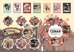 【中古】シール・ステッカー 集合 ステッカーシート レトロ百貨店 「名探偵コナン 大阪城本陣 SPECIAL SHOP2023」