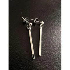 ステンレス スティックピアス アレルギー対応 メンズ レディース ピアス 両耳