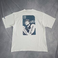 00s GTO Tシャツ ヴィンテージ 古着 Tシャツ ヴィンテージ ビンテージ オールド プロモ ムービー アニメ アート バンド レギュラー アキラ レイン パルプフィクション アナーキック ストリート もののけ姫 映画 企業 古着 y2k