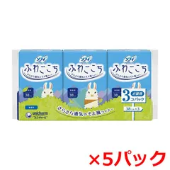おりもの専用シート ユニ・チャーム ソフィ ふわごこち 14cm 無香料 38枚 3個入り X5パック