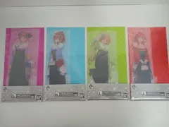 一番くじ 五等分の花嫁 ビッグアクリルスタンド 正月Style 中野二乃 三玖 四葉 五月 [MB-4608]