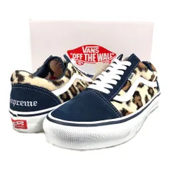 2024年最新】supreme vans leopardの人気アイテム - メルカリ