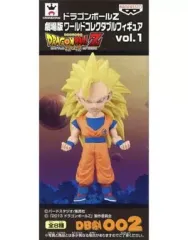 【中古】フィギュア 孫悟空 「ドラゴンボールZ」 劇場版ワールドコレクタブルフィギュア vol.1