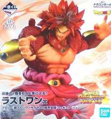 【中古】フィギュア 超フルパワーサイヤ人4 限界突破 ブロリー 「一番くじ ドラゴンボール SUPER DRAGONBALL HEROES 3rd MISSION」 KING CLUSTAR ラストワン賞 フィギュアのサムネイル
