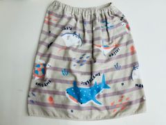 ラップタオル 海の生き物 子供用 プール 海