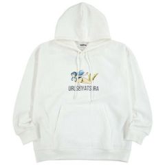 うる星やつら 小学館 パーカー プリント ビック シルエット 裏起毛 スウェット ラムちゃん uy1324-725
