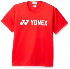 【新品・5営業日で発送】YONEX ヨネックス ユニドライティーシャツ (16501) 色 : サンセットレッド サイズ : SS 