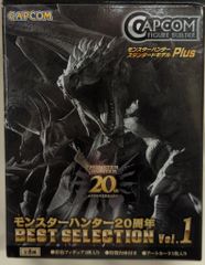 캡콤 CAPCOM FIGURE BUILDER 스탠다드 모델 Plus 몬스터 헌터 20주년 BEST SELECTION Vol.1 리오레우스