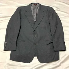 Chaps/ラルフローレン【AB3 160】上下セットアップ/3ピーススーツ/秋冬/ジャケット/パンツ/ベスト★ブラック★黒★▽2-238<sale>