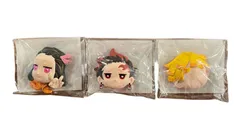 鬼滅の刃 立体マグネット　3種セット　( 竈門炭治郎 & 竈門禰豆子 & 我妻善逸 )