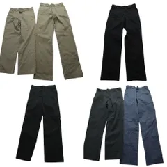 古着卸 まとめ売り ディッキーズ Dickies 874 ワーク パンツ 6枚セット (メンズ 32 /31 /30 ) ブラック ネイビー ベージュ 中古古着 NA2040