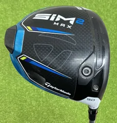 TaylorMade SIM2 MAX ドライバー 9° S テーラーメイド SIM2 MAX ドライバー | SIM2 MAX Driver | TaylorMade Golf