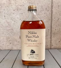 未開栓 ニッカ シェリー樽熟成ピュアモルト  Nikka Pure Malt Whisky  Alc. 40% Vol. 500m l