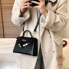 本革レザー ハンドバッグ2way ゴールド金具　ピンク　ケリーバッグ風 未使用 楽天市場】ケリー バッグ 風（バッグ・小物・ブランド雑貨）の通販