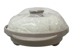 MUK/TOKYO RANGEMATEPRO レンジメート プロ 電子レンジ調理 直径20.7cm 容量530ml グレージュ 雑貨/006