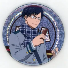 【中古】バッジ・ピンズ(キャラクター) 飯田天哉 「セガコラボカフェ 僕のヒーローアカデミア ホログラム缶バッジ 駄菓子ver.」