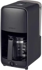 【未使用品】タイガー魔法瓶 コーヒーメーカー 6杯用 ADC-B061-KM マットブラックのサムネイル