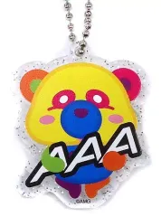 【中古】キーホルダー・マスコット(男性) 【シークレット】AAA え～みくじ(え～パンダキーホルダー) カラフル 「AAA NEW YEAR PARTY 2018」