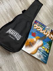 【美品】ウクレレ ソフトケース　本付き