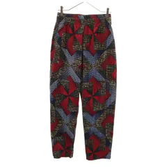 7UNION セブンユニオン 総柄 イージーパンツ L マルチ レディース 古着