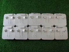【R1562】Apple 純正 イヤホン 10個セット ライトニングイヤホン