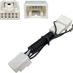ダイハツ テレビ 取り付けキット  走行中 カーナビ  ナビ W64 W62 DVD トヨタ