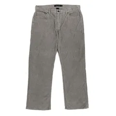 メンズW36 ユーロ カルバンクライン 細畝 コーデュロイパンツ 【b0170】