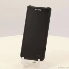NW-A307 ブラック SONY NW-A307 B デジタルオーディオ(64GB) ウォークマン