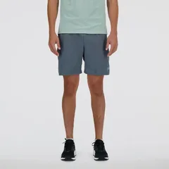 ニューバランス ランニングパンツ メンズ ショートパンツ NEWBALANCE Sport Essentials ショーツ7インチ(インナー無し)  マラソン 陸上 スポーツウェア ウエア 吸汗速乾 軽量 黒 短パン 半ズボン/MS41234-GT