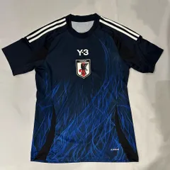 Y-3 ワイスリー 日本代表 2024  ホームレプリカユニフォーム IU0964 ブルー系 size:M 【代官山A06】