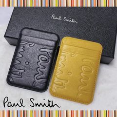 ポールスミス Paul Smith Native Union MagSafeカードケース