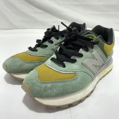 【中古】Stone Island×New Balance 574 Legacy Green Clay サイズ26.5cm U574LGTN ストーンアイランド × ニューバランス[19]