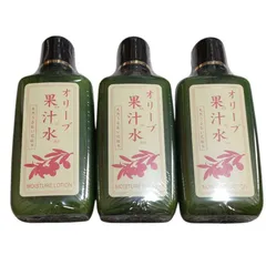 日本オリーブ オリーブマノン グリーンローション果汁水 保湿化粧水 180ml 3個セットのサムネイル