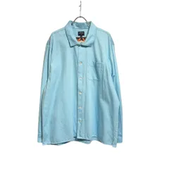 NOAH (ノア) ■■ ⑤ 23050122000410  FOX KHAKI Twill Shirt メンズ スカイブルー XLのサムネイル