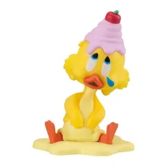 【中古】キーホルダー クアッカー 「TOM and JERRY とろり～んマスコット」