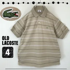 2024年最新】LACOSTE ラコステ ワニポロシャツの人気アイテム - メルカリ