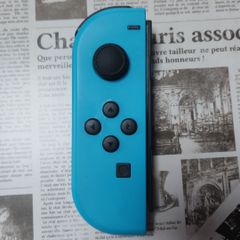ジョイコン　ネオンブルー　左　訳アリ品