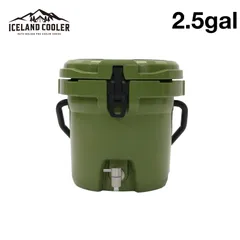 45QT ICELANDCOOLER アイスランドクーラー 別注ミリタリー 別注 ミリタリーオリーブ ICELANDCOOLER アイスランドクーラー