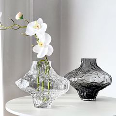 60s　花瓶　フラワーベース　コシダクリスタル　昭和レトロ　ジャパンヴィンテージ 60s 花瓶 フラワーベース コシダクリスタル 昭和レトロ ジャパン