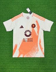 2024-2025  ローマ ユニフォーム 遠征 半袖  サッカー