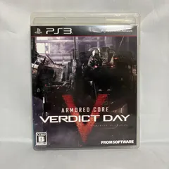 PS3 アーマード・コア ヴァーディクトデイ プレステ3 ゲームソフト 動作確認済み [中古]